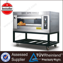 Hot Sale Stainless Steel K266 1-Layer 2-Tray Independente / Tabletop Bakeries Portable Gas Oven